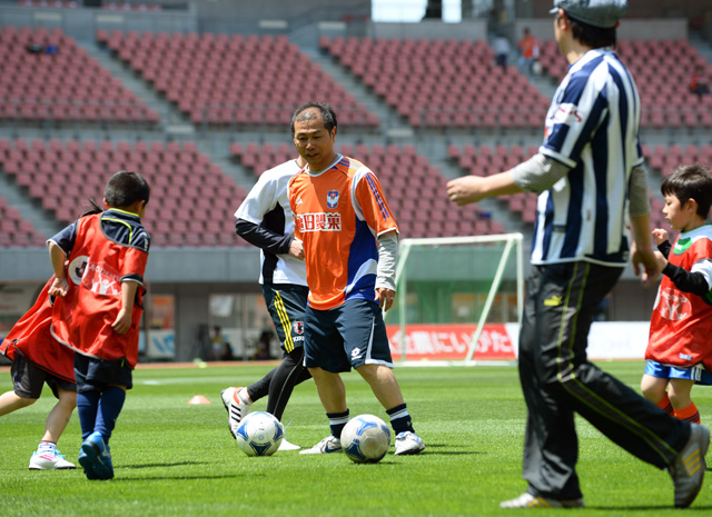 【新潟】「アルビレックス新潟ドリームクラブ親子サッカーフェスティバル」を開催