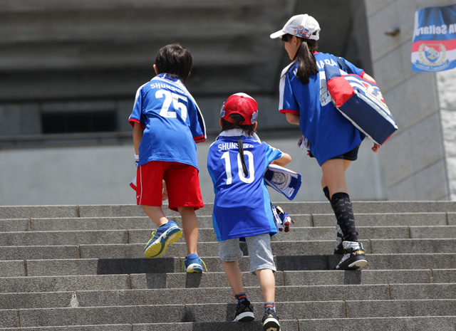 【横浜FM】「Ｆ・マリノスのゴールデンウィーク」にヒーローやキャラクターが大集合