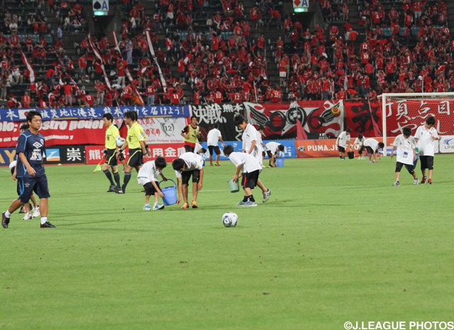 【熊本】「プロがプレーするピッチを体験！ターフキッズ」参加者募集