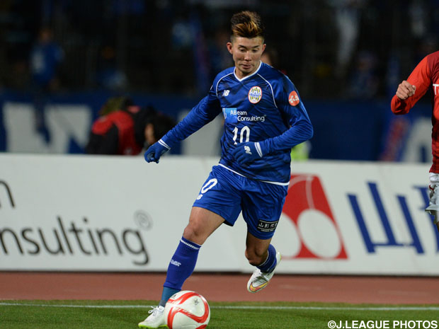 【山形】MF伊東が全治約3週間