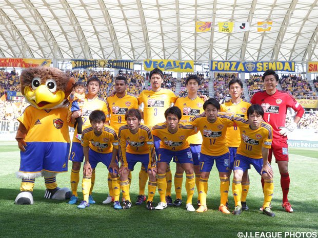 【仙台】年間チケットハーフを販売中