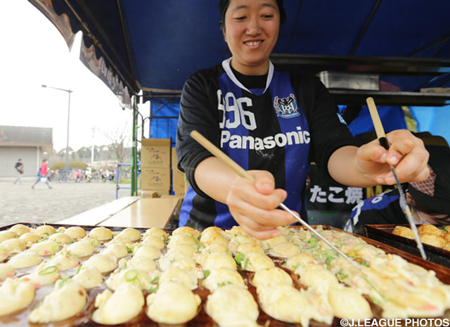 【Ｇ大阪】「『道頓堀くくる』プレゼンツ！親子でたこ焼き作り！たこ焼きパーティー付チケット」販売