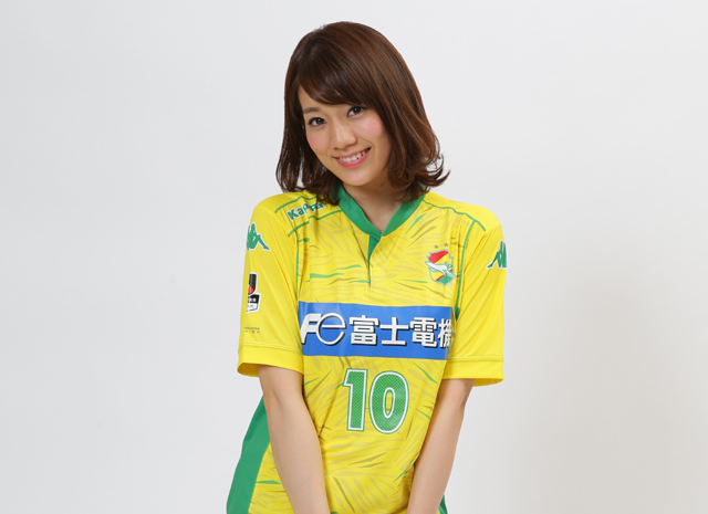 【千葉】Ｊリーグ女子マネ佐藤美希さんが5月3日の横浜FC戦に来場