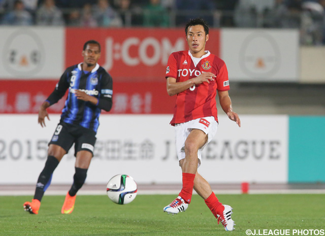 【名古屋】DF本多が全治3週間