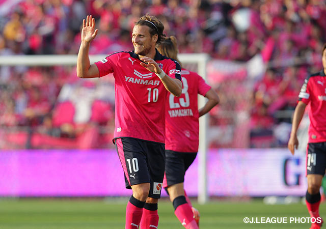 【サマリー：明治安田生命Ｊ２　第10節】首位の磐田がホームで敗戦。Ｃ大阪のフォルランがハットトリックを達成