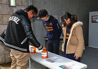 【新潟】6日の山形戦にてネパール地震支援募金活動実施