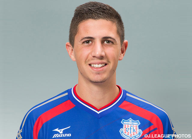 【甲府】ブルーノ ジバウの登録を抹消