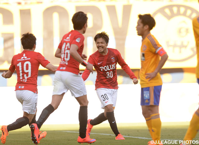 【サマリー：明治安田Ｊ１　１ｓｔ　第11節】浦和と仙台の派手な撃ち合いは、両者譲らずドロー決着