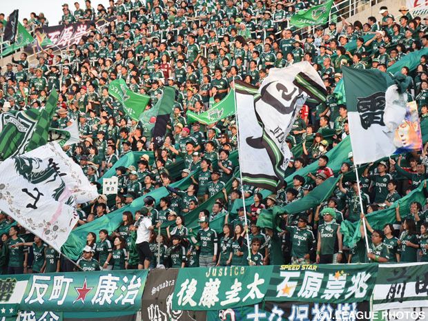 【松本】5月の2試合でフィールドドリームプロジェクトを実施