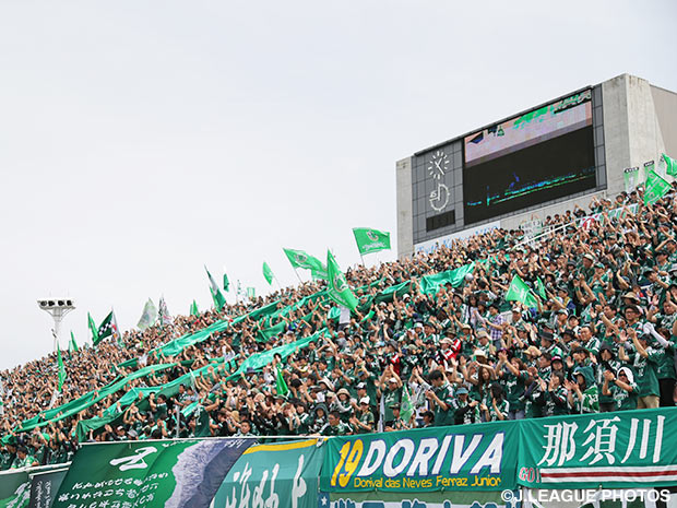 【松本】23日の横浜FM戦の前売券追加販売が決定