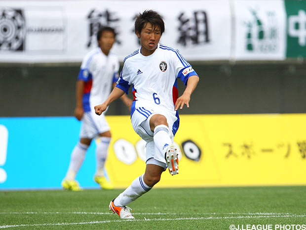 【J-22メンバー発表：明治安田Ｊ３ 第12節】4選手が今季初招集