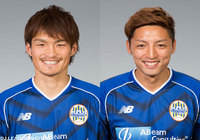 【山形】DF渡辺とDF山田が記念撮影会・サイン会実施