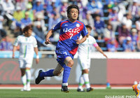 【甲府】MF石原が負傷で離脱