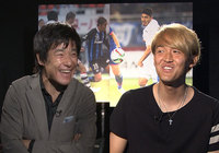 【番組告知】テレビ朝日「やべっちFC」（深夜0時10分～放送）で宇佐美と中山雅史のスペシャル対談を放送！