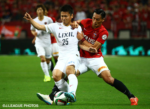 【レポート：明治安田Ｊ１ １ｓｔ 第13節】窮地で光ったチーム力 浦和が逆転で鹿島を下す
