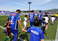 【山形】横浜FM戦の「エスコートキッズ」募集