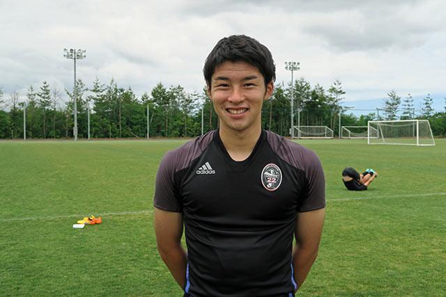 【J-22試合前コメント：明治安田Ｊ３ 第15節】中山 雄太（柏）「一つでも順位を上げられるように頑張ります」