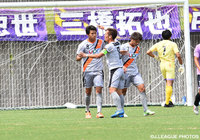 【サマリー：明治安田Ｊ３ 第15節】岸田のハットトリックの活躍で、首位の山口が大勝