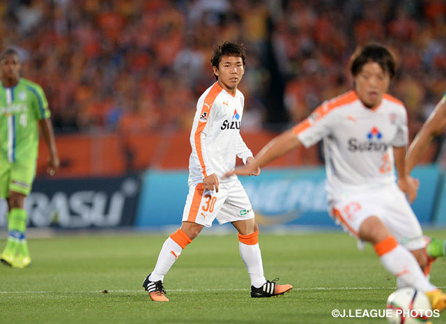 【清水】FW金子とプロＡ契約締結