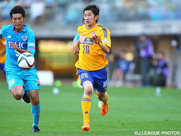 【仙台】山形との練習試合はドロー