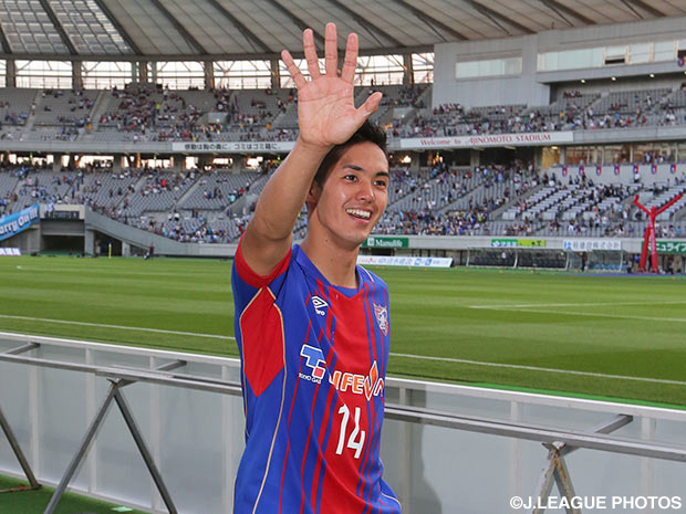 【FC東京】27日の清水戦でFW武藤の壮行セレモニーを実施