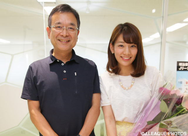 【番組告知】26日放送の「二代目JM」は最終回。佐藤　美希さんが村井チェアマンに最終報告