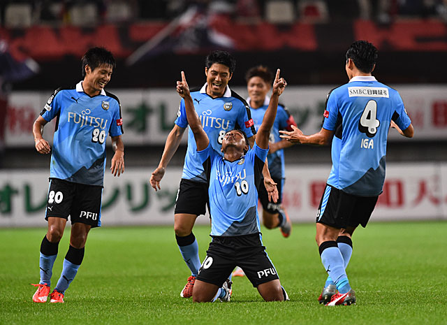 【レポート：明治安田Ｊ１ １ｓｔ 第17節】試合を左右した柴崎の不在　川崎Ｆが追いすがる鹿島を振り切り勝利