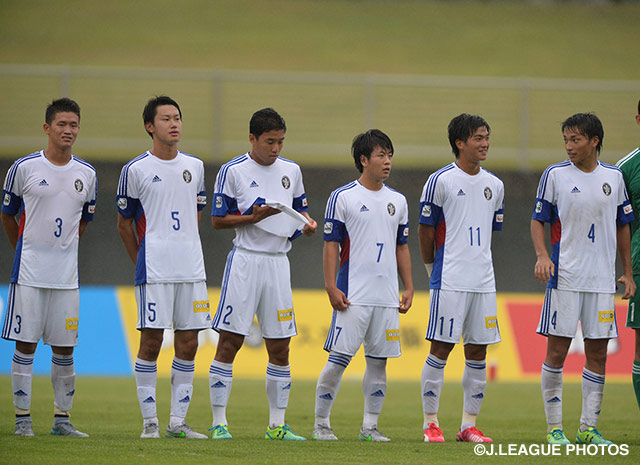 【J-22試合後コメント：明治安田Ｊ３ 第18節】鈴木　優磨（鹿島）「チームとして臨機応変に対応できた」