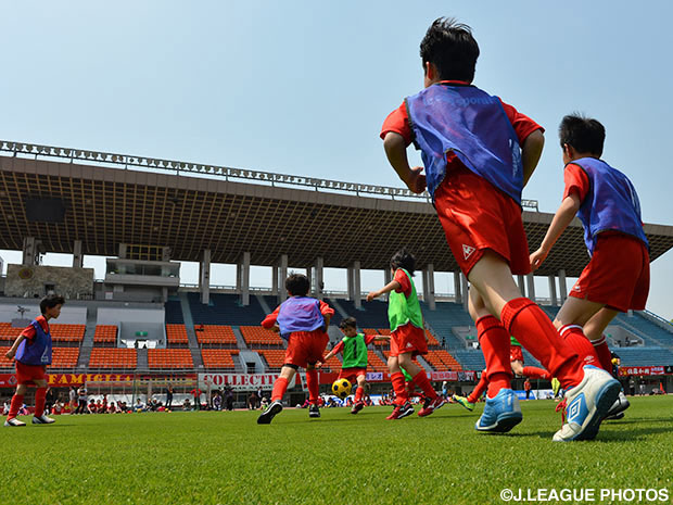 【名古屋】「夏休み短期集中！名古屋グランパスサマークリニック」参加者募集