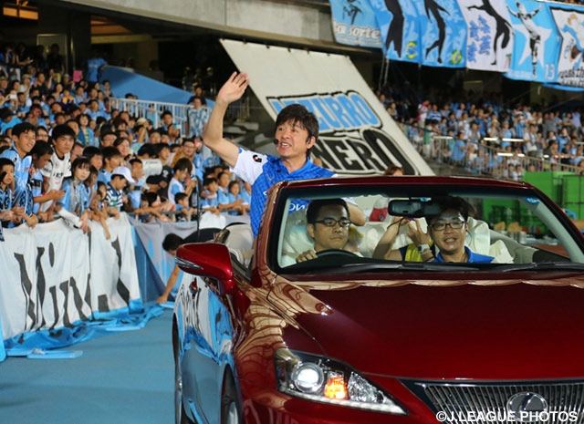 【川崎Ｆ】後援会会員限定「西城秀樹バックダンサー」募集