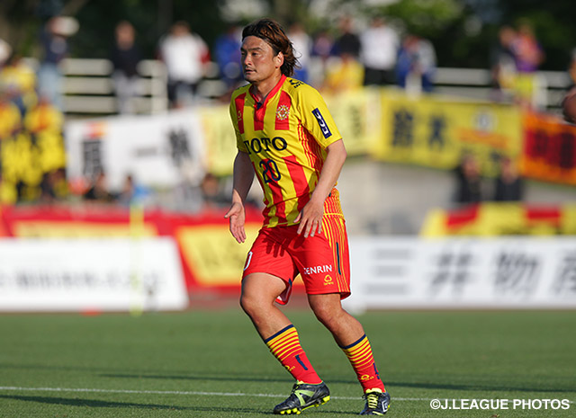 【北九州】MF近藤が長野に完全移籍