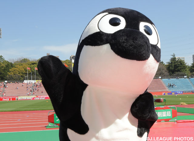 【名古屋】オフィシャルブログ「LOVEグランパスくん劇場」スタート