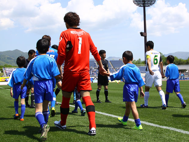 【山形】15日の浦和戦の「エスコートキッズ」募集