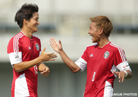 【J-22試合後コメント：明治安田Ｊ３ 第20節】井手口　陽介（Ｇ大阪）「暑くて厳しい試合だったけれど、勝ち切れて良かった」