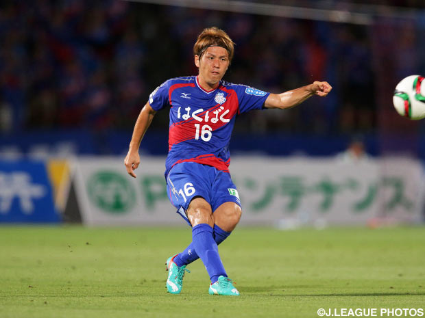 【甲府】DF松橋が全治約3～4週間