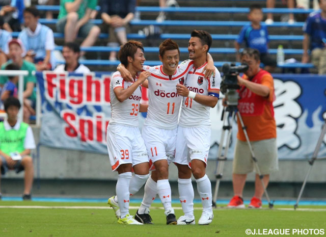 【サマリー：明治安田Ｊ２ 第24節】播戸のハットトリックで大宮が快勝　千葉との上位決戦を制した磐田が首位を追走