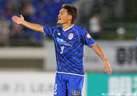 【山形】DF渡辺が全治約6週間