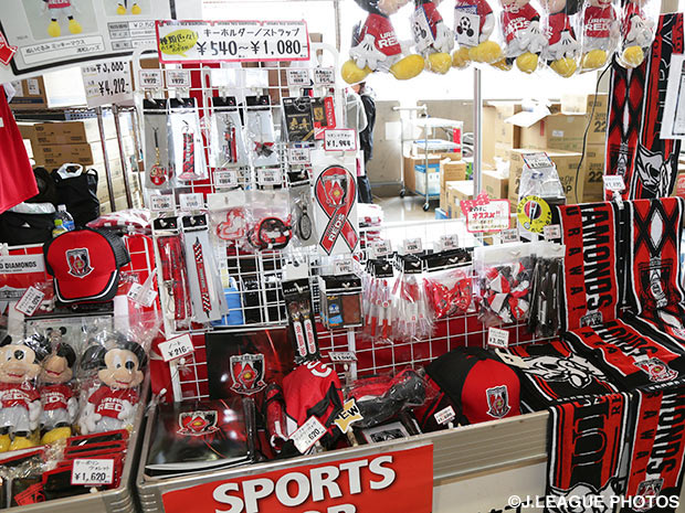 【浦和】29日の甲府戦で新商品を発売