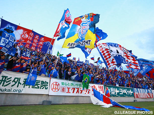 【甲府】浦和戦パブリックビューイングを開催