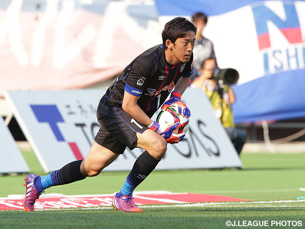 【FC東京】 GK権田が監修の「サッカーGKの教科書」発売