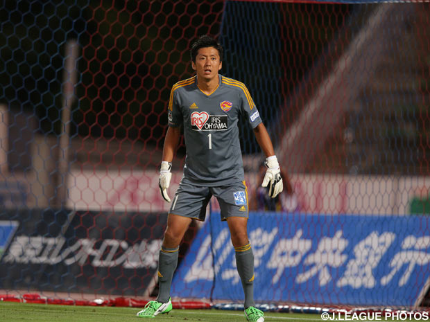 【仙台】GK六反「EAFF東アジアカップ2015」日本代表に追加選出