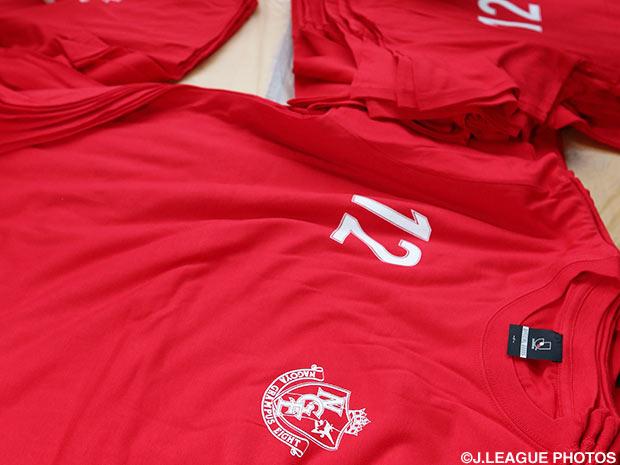 【名古屋】仙台戦にて「アカT大作戦」を実施