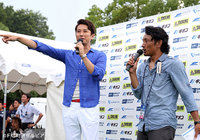 【町田】「8・2野津田を青く染めよう！計画」を実施