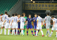 【日本代表】山口が代表初得点！EAFF東アジアカップの第2戦は韓国とドロー