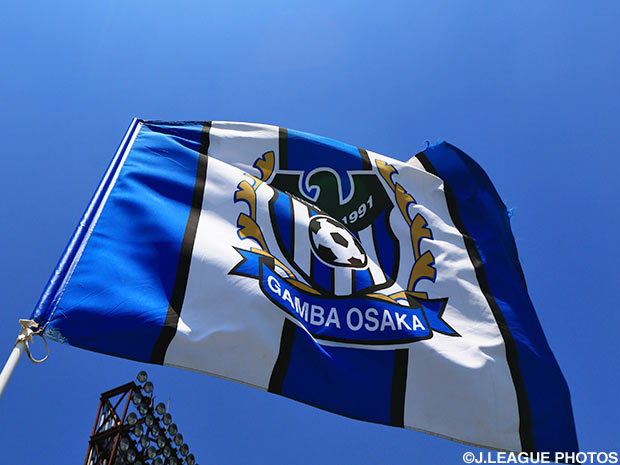 【Ｇ大阪】関西学院大学 FW呉屋と仮契約