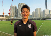 【J-22試合前日コメント：明治安田Ｊ３ 第25節】乾 貴哉（千葉）「高さと運動量をアピールしたい」