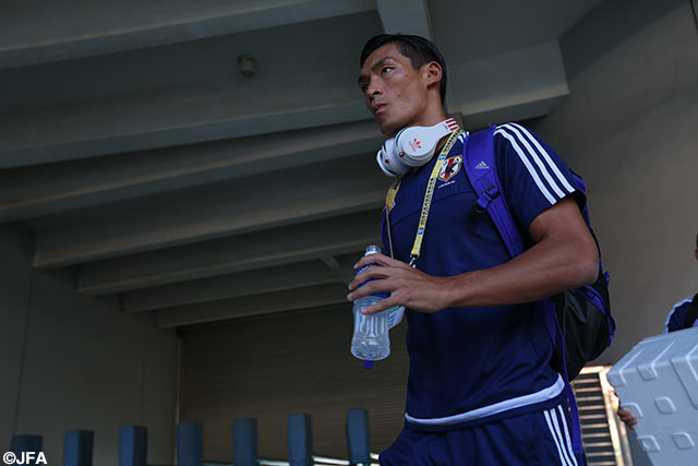 【日本代表】EAFF東アジアカップ・中国戦 試合前 選手コメント（1）