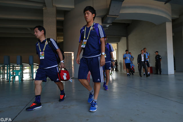 【日本代表】EAFF東アジアカップ・中国戦 試合前 選手コメント（2）