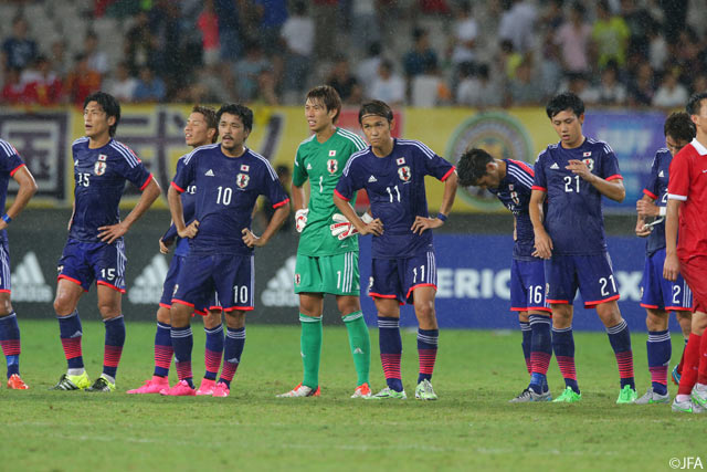 【日本代表】中国に引き分け、EAFF東アジアカップを最下位で終える