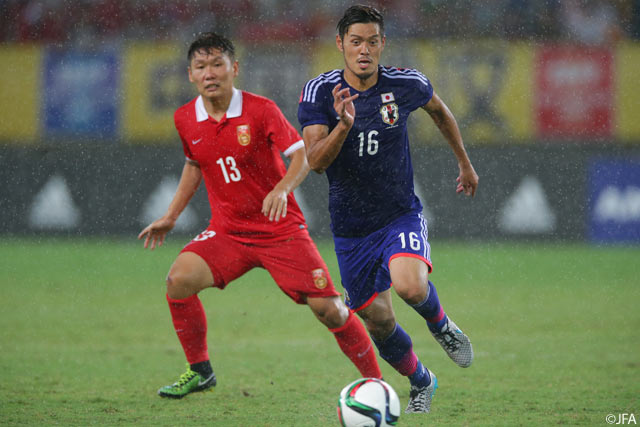 【日本代表】EAFF東アジアカップ・中国戦 試合後 選手コメント（2）